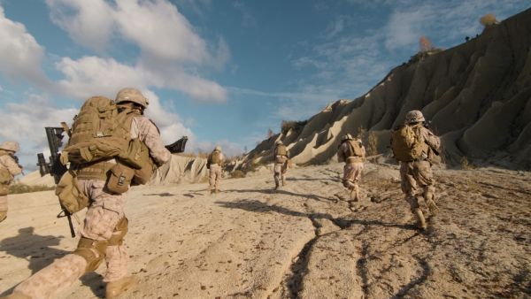 US soldiers