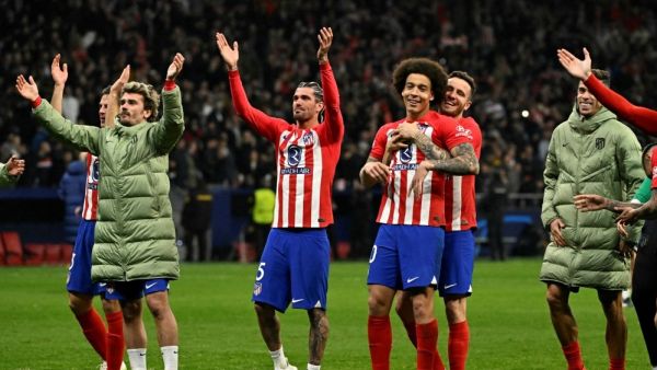 أتلتيكو إلى ربع النهائي (Photo by JAVIER SORIANO / AFP)