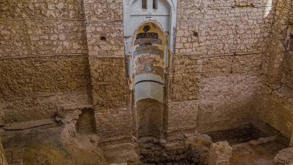الكشف عن آثار مسجد في السعودية يعود لأكثر من 1200 عام