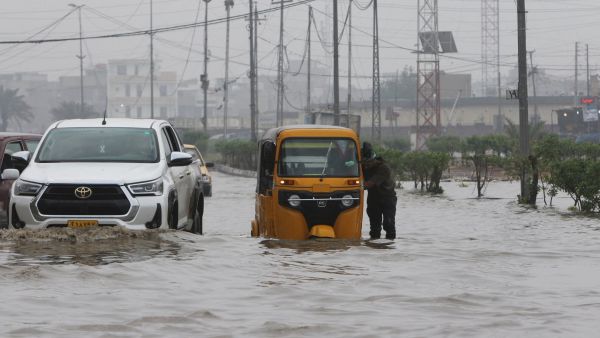 أمطار العراق