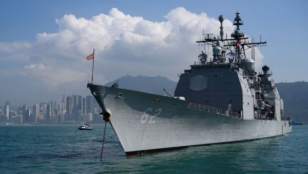 استهداف سفن أمريكية في اليمن