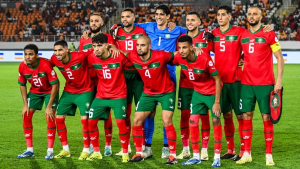 منتخب المغرب (Photo by SIA KAMBOU / AFP)