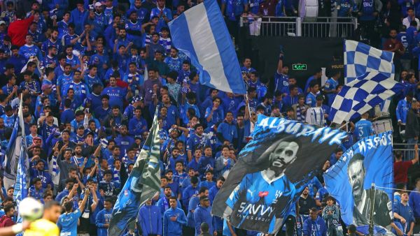 الهلال على أعتاب نصف النهائي (Photo by Fayez NURELDINE / AFP)