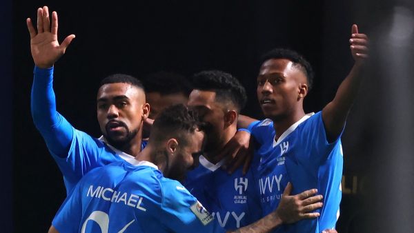 الهلال يسعى لتحقيق انتصار جديد (Photo by Fayez NURELDINE / AFP)
