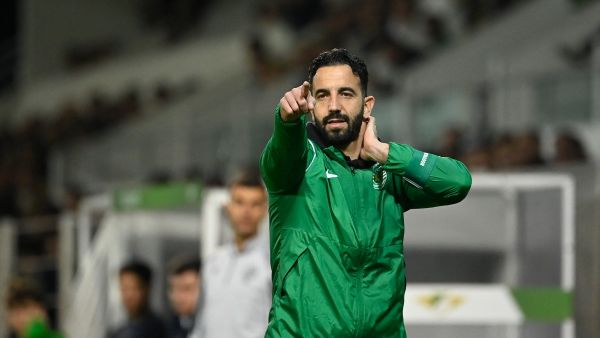 روبن آموريم (Photo by MIGUEL RIOPA / AFP)