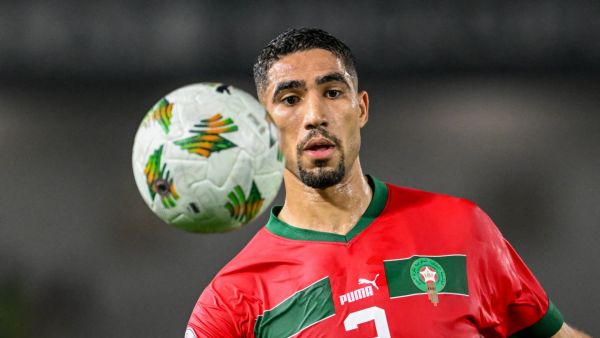 أشرف حكيمي (Photo by SIA KAMBOU / AFP)