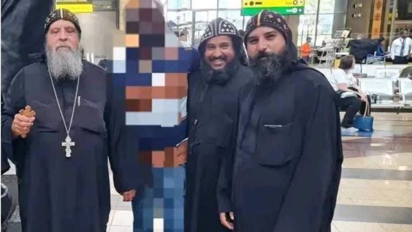 الرهبان الضحايا