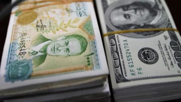 سعر الدولار اليوم في سوريا
