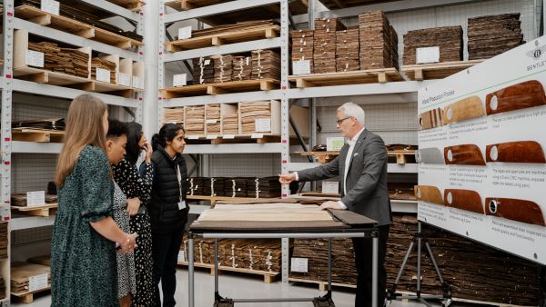 During the event Bentley Motors Announces The Third Edition Of Its Extraordinary Women Initiative For 2024