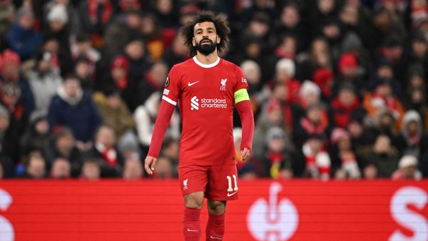 محمد صلاح (Photo by Oli SCARFF / AFP)
