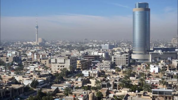 العاصمة العراقية بغداد