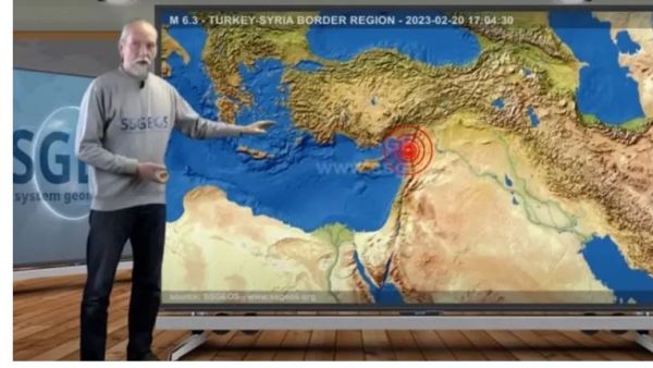 عالم الزلازل الهولندي فرانك هوغربيتس