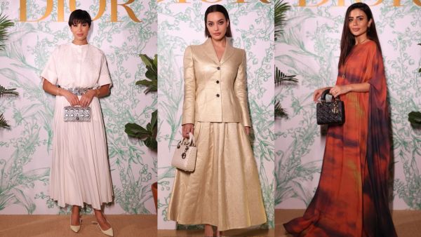 ديمة الأسدي وكارن وازن وريم السعيدي يجتمعون في سحور ديور في دبي