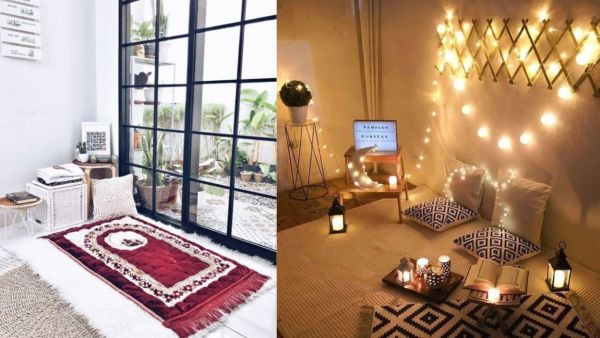 أجمل ديكورات ركن صلاة وعبادة في منزلك لرمضان