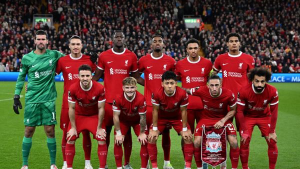 فريق ليفربول (Photo by Oli SCARFF / AFP)