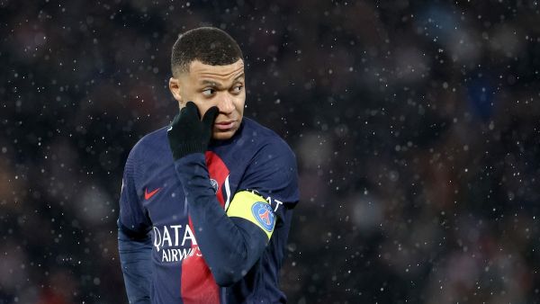 كيليان مبابي (Photo by FRANCK FIFE / AFP)