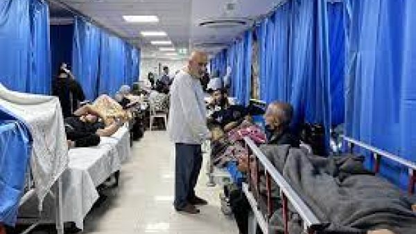 اخلاء مستشفى الأمل