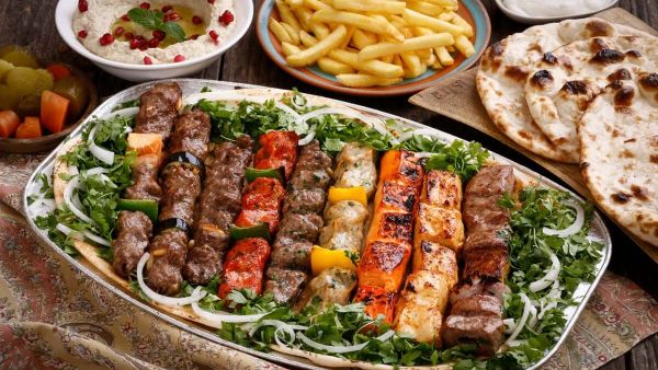 منيو مطعم روابي الشام البرشاء مع مواعيد العمل وتقييمات الزوار