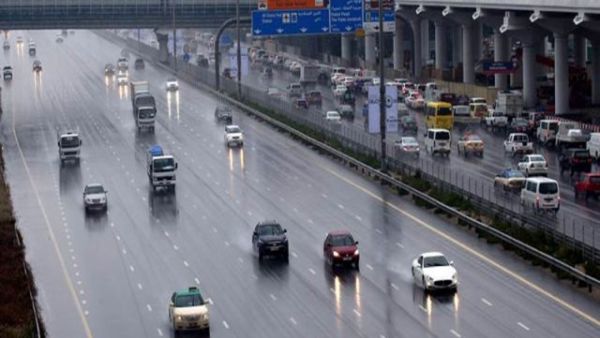 أمطار غزيرة على الإمارات