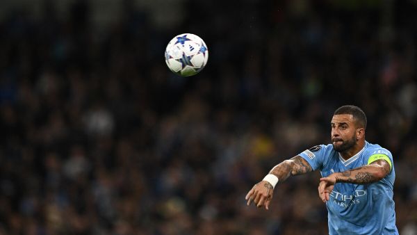 كايل ووكر (Photo by Paul ELLIS / AFP)