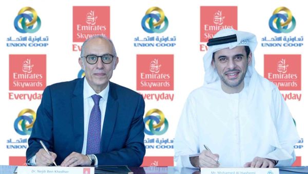 خلال الحدث تعاونية الاتحاد تتعاون مع سكاي واردز طيران الإمارات