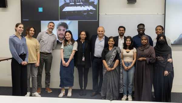 خلال الحدث جامعة جورجتاون في قطر تُسلط الضوء على مشروعات الطلاب البحثية حول منطقة المحيط الهندي
