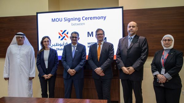خلال الحدث كلية الهندسة بجامعة أبوظبي تبرم اتفاقية شراكة مع «موت ماكدونالد» لتعزيز القدرات البحثية لدى طلاب الهندسة