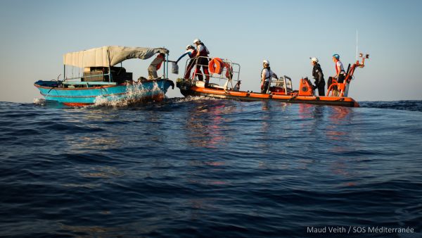 Libyan Coastguards