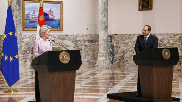 EU to sign $8.06B off to Egypt in a funding package