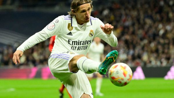 لوكا مودريتش يحصل على أعلى تقييم في التاريخ في مباراة ريال مدريد وسيلتا فيغو