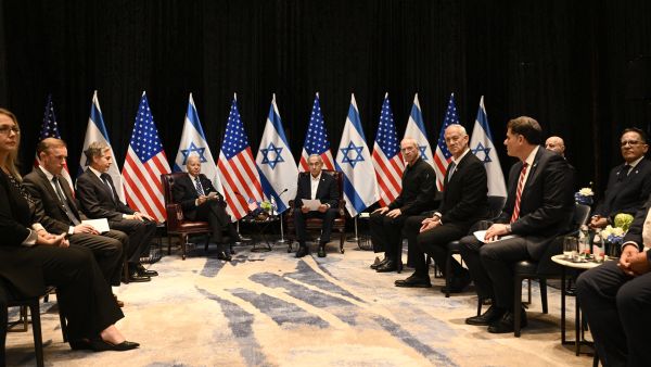 Israeli war cabinet meeting abruptly canceled without explanation