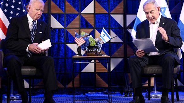 Biden's plan to abandon Netanyahu