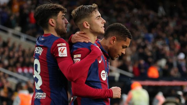 تشكيلة برشلونة المتوقعة اليوم ضد أتلتيك بيلباو في الدوري الإسباني 2023-24