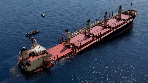 Yemen confirms Rubimar ship sinking with 22K tons hazardous fertilizers