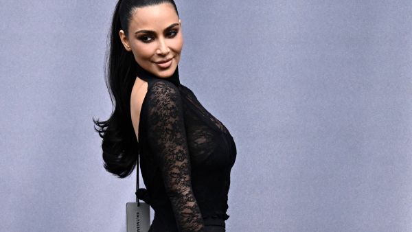 The price of beauty: Kim Kardashian’s slimming drugs and $78M Balenciaga dress spark backlash. (Julien De Rosa/ AFP)