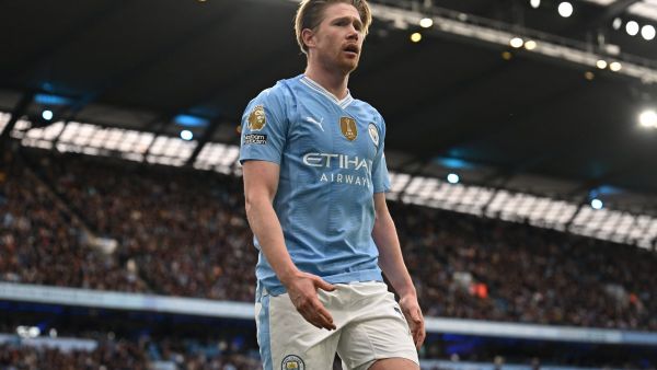 هل يشارك دي بروين مع مانشستر سيتي أمام آرسنال؟