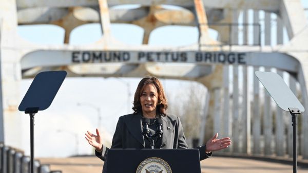US Vice President Kamala Harris