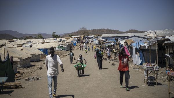 Sudan refugees