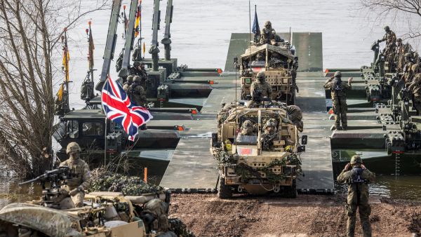 British troops