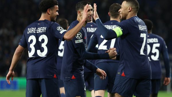 تشكيلة باريس سان جيرمان المتوقعة اليوم ضد مارسيليا في الدوري الفرنسي 2023-24