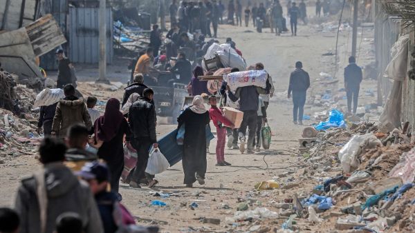 Gaza truce talks