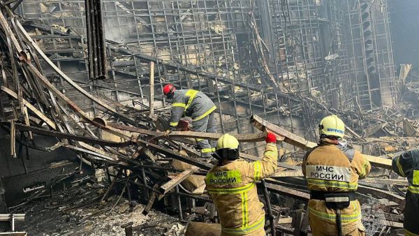 Moscow concert hall attack