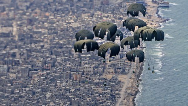 aid airdrop