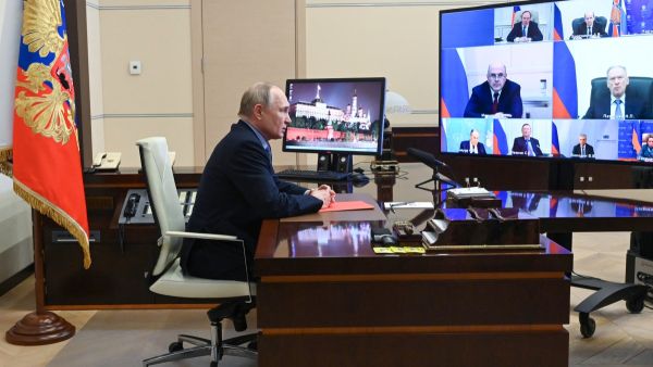 Putin: 'Is the US attempting to exonerate itself from Moscow attack?