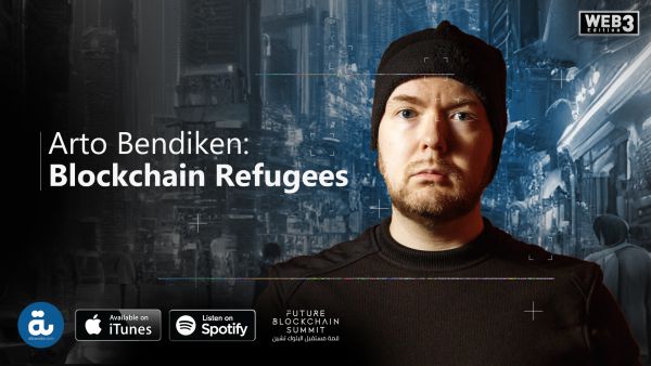 Arto on Blockchain Refugees | Al Bawaba