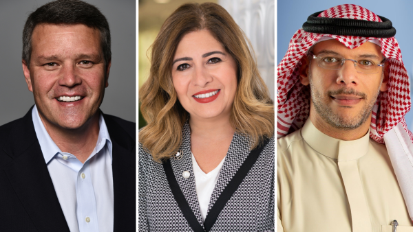جاي ديدريش , هيثم بن عبد الرحمن العوهلي , ريم أسعد سيسكو تدعم استثماراتها في المملكة العربية السعودية وتجدد برنامجها لتسريع التحول الرقمي