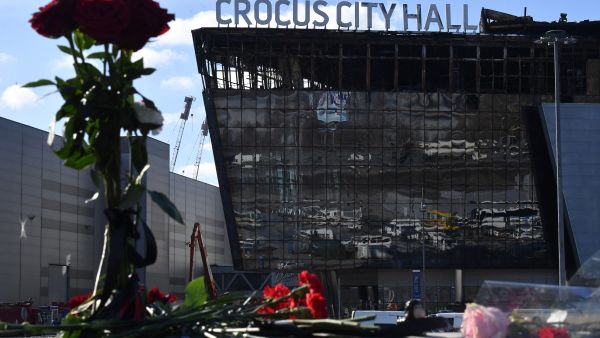 Crocus Hall attack