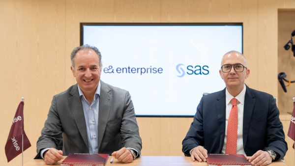 During the event e& enterprise and SAS join forces to enable AI-powered and data-driven innovations in the Middle East