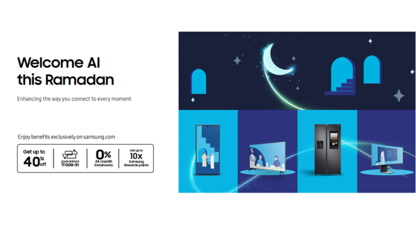 Samsung Launches "Welcome AI This Ramadan," Campaign Redefining Ramadan Experiences Transformed by AI Samsung Launches "Welcome AI This Ramadan," Campaign Redefining Ramadan Experiences Transformed by AI