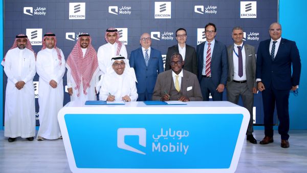 During the event Ericsson and Mobily evolve network in Saudi Arabia with Open RAN